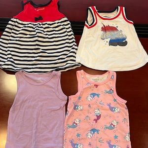 Girls 2T tops